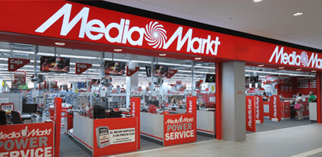 Media Markt Stores all over the World